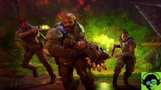 Guia de armas de relíquias do Gears 5 - todos os locais e descrições