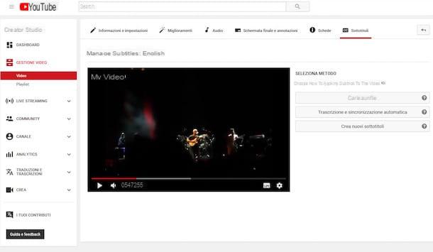 Comment mettre des sous-titres sur YouTube