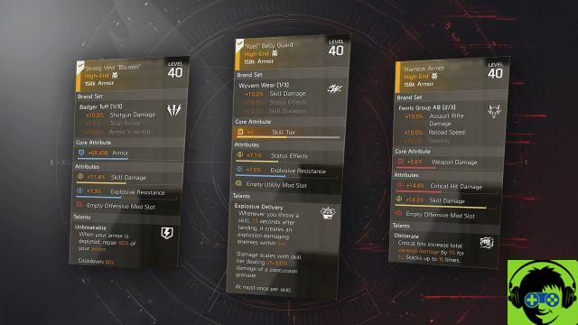 The Division 2 - Guía de Gear 2.0 para Warlords of New York