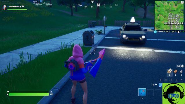 Dove distruggere Dropbox Ghost and Shadow in Fortnite Chapter 2 Season 2 - TNTina Loyalty Mission