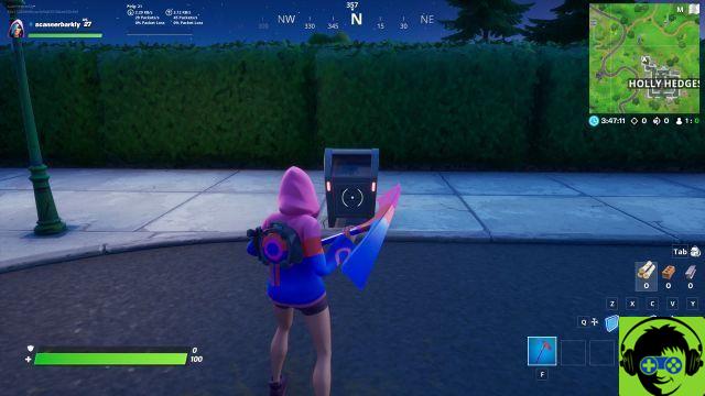 Dónde destruir Dropbox Ghost and Shadow en Fortnite Capítulo 2 Temporada 2 - Misión de lealtad TNTina