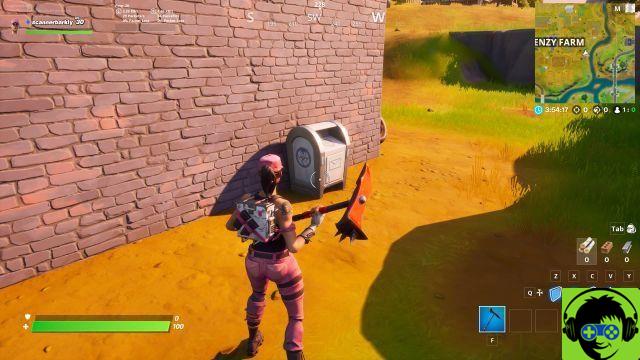 Dónde destruir Dropbox Ghost and Shadow en Fortnite Capítulo 2 Temporada 2 - Misión de lealtad TNTina