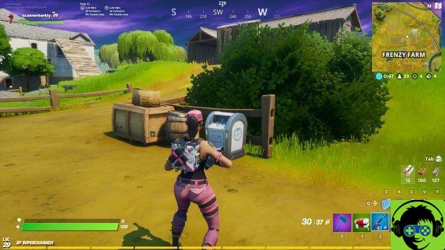 Onde destruir Dropbox Ghost e Shadow em Fortnite Capítulo 2 Temporada 2 - TNTina Loyalty Mission