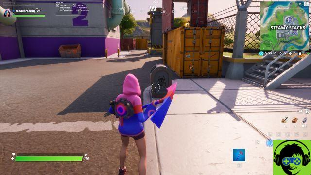 Dónde destruir Dropbox Ghost and Shadow en Fortnite Capítulo 2 Temporada 2 - Misión de lealtad TNTina