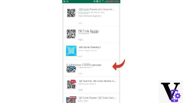 How to scan a QR Code with an Android smartphone?