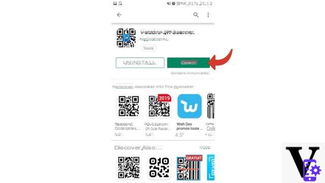 How to scan a QR Code with an Android smartphone?