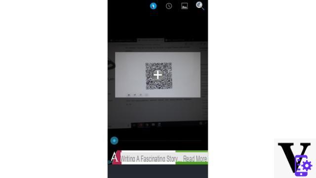 How to scan a QR Code with an Android smartphone?