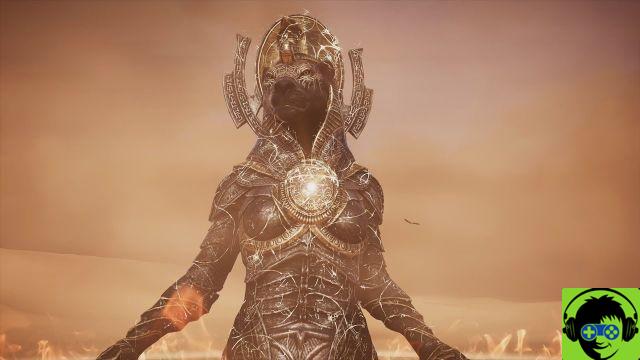 Assassin's Creed Origins - Obtenir le Costume Sekhmet