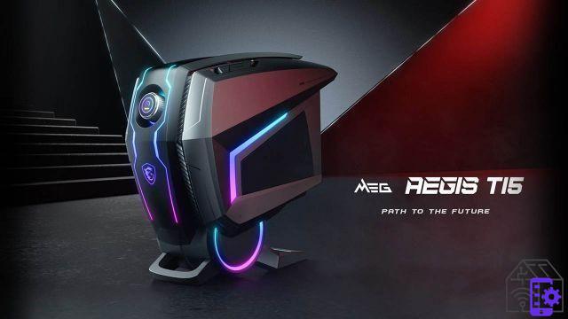 Aegis Ti5 : avis - Les Transformers avec la RTX 3080 sont prêts