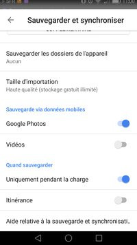 How to back up your photos on Android