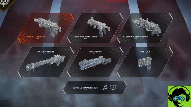 Todas las armas de Apex Legends con múltiples modos de disparo y cómo funcionan