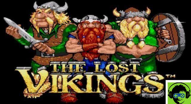 Senhas e códigos SNES de The Lost Vikings