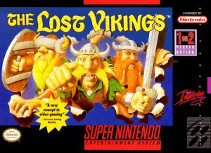 Mots de passe et codes SNES des Vikings perdus