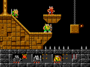 Senhas e códigos SNES de The Lost Vikings