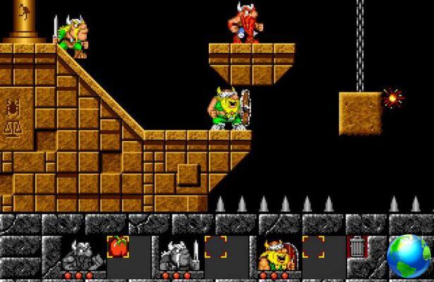 Senhas e códigos SNES de The Lost Vikings