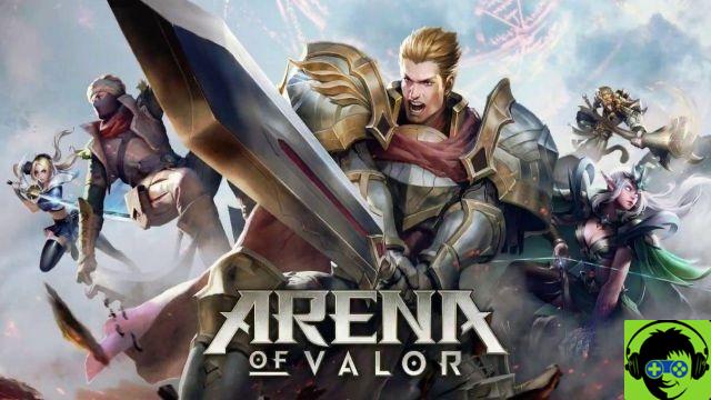 ARENA OF VALOR HACK ORO