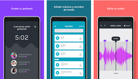 Las mejores apps para hacer podcast