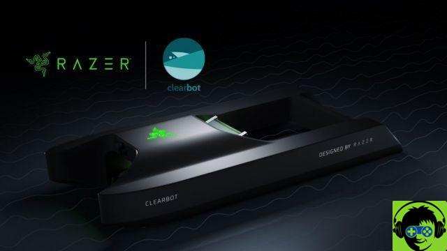 RAZER ANNONCE SA COLLABORATION AVEC CLEARBOT POUR NETTOYER INTELLIGEMMENT LES OCÉANS