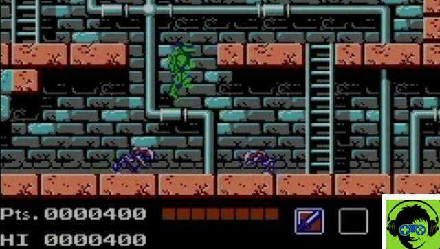 Teenage Mutant Ninja Turtles NES cheats and codes