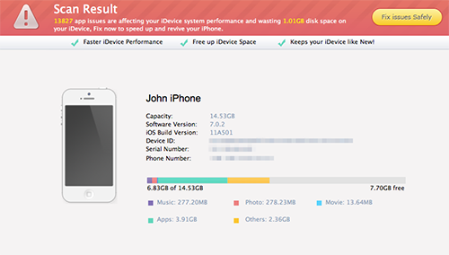 Comment supprimer des fichiers inutiles sur iPhone