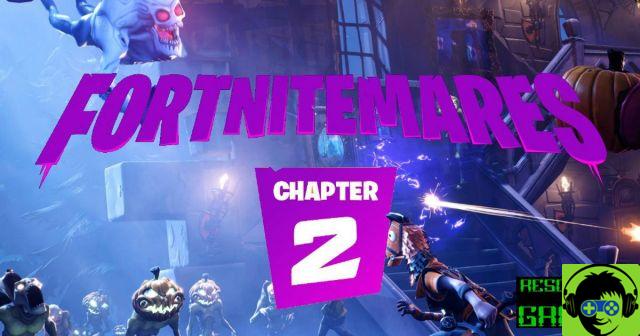 Fortnite Capítulo 2 - Guía de Desafíos Castigo Creativo