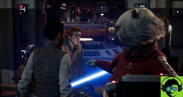 Who are the voice actors in Star Wars Jedi: Fallen Order?