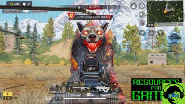 Call of Duty Mobile - How to Find & kill Cerberus Boss