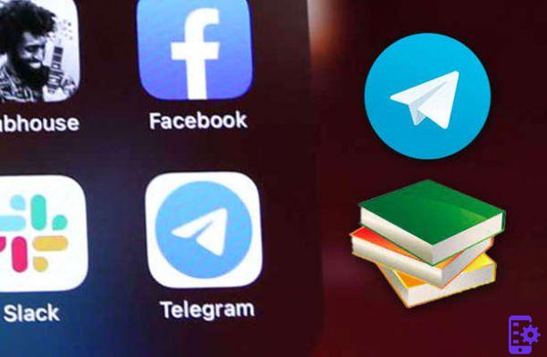 I migliori canali Telegram per scaricare libri