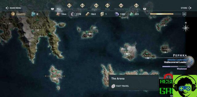 AC: Odyssey - Como Encontrar a Arena e Tornar-se o Campeão