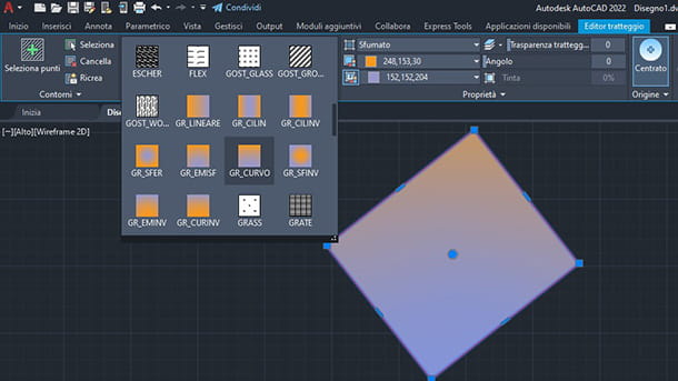 Como colorir no AutoCAD