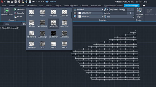 Como colorir no AutoCAD