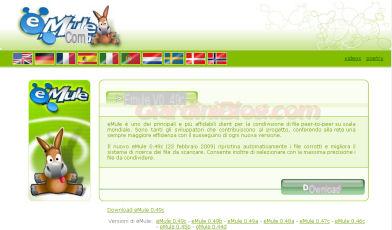 Instale e configure o Emule, para fazer o download ao máximo! Optimize Emule