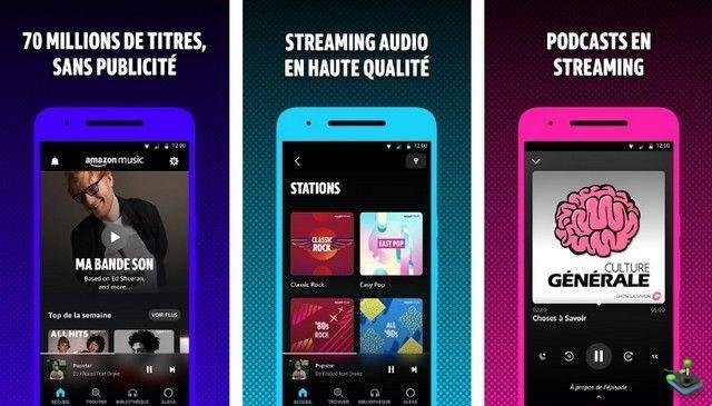 10 migliori alternative a Google Play Music per Android