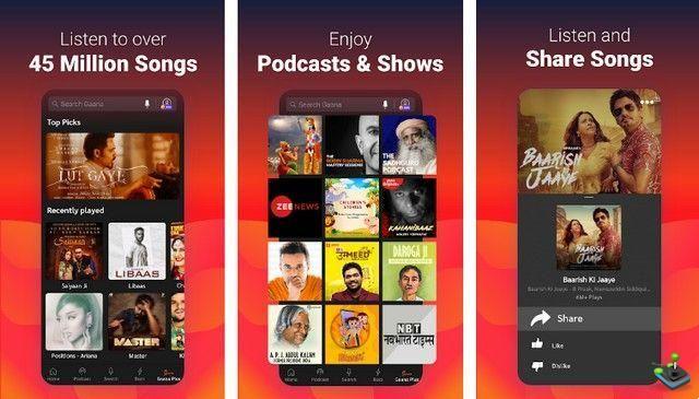 10 melhores alternativas ao Google Play Music para Android