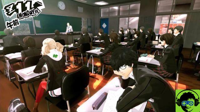All crossword puzzle answers in Persona 5: Royal