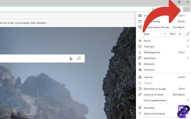 How to change the search engine on Edge?