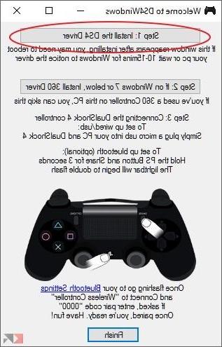 Use los controladores de PS4 y PS3 en la PC