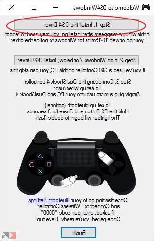 Usare controller PS4 e PS3 su PC