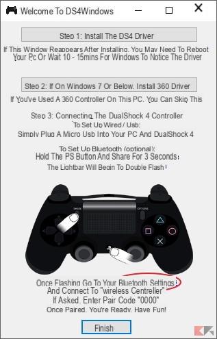 Using PS4 and PS3 controllers on PC