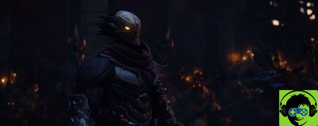 ¿Quién es el actor de doblaje del conflicto en Darksiders: Genesis?