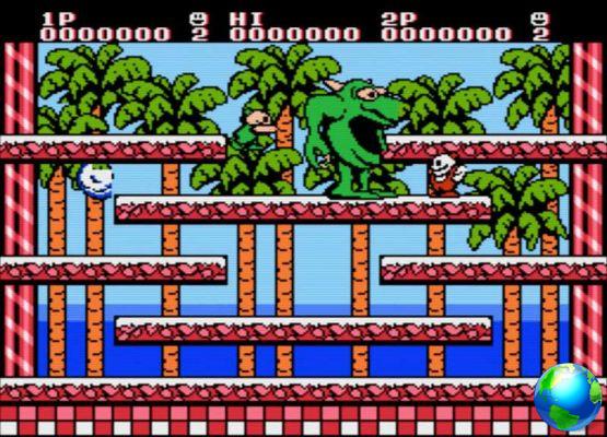 Cheats e códigos do Snow Bros NES