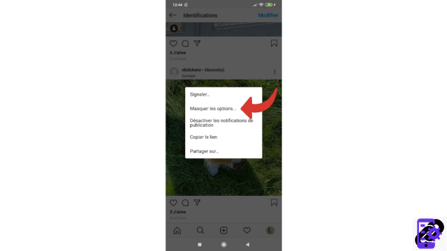 How to disable photo tagging on Instagram?