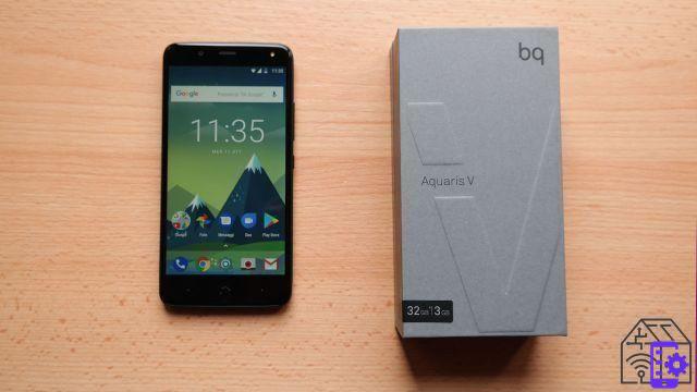 BQ Aquaris V