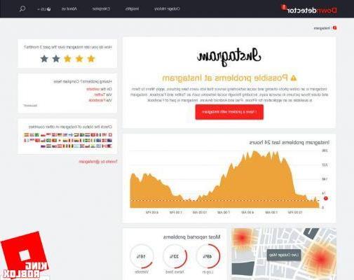Cómo comprobar si Instagram está inactivo o inalcanzable