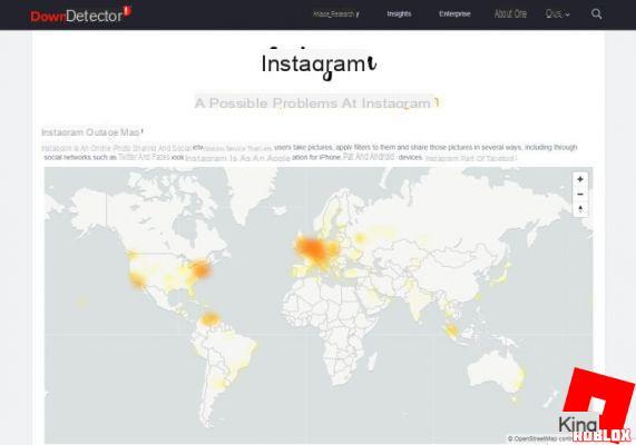 How to check if Instagram is down or unreachable