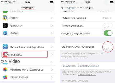 iPad / iPhone - Exclua músicas do iPad ou iPhone