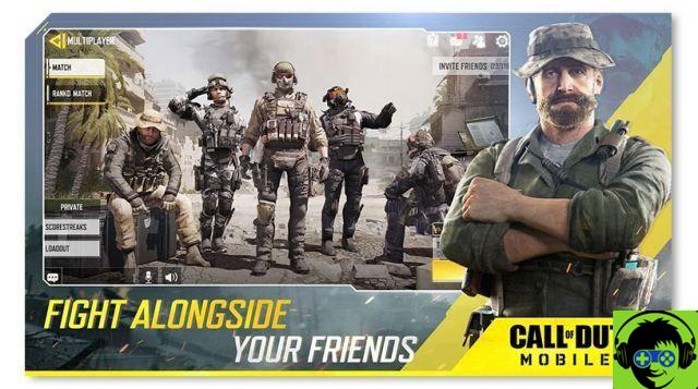 Call of Duty: examen móvil