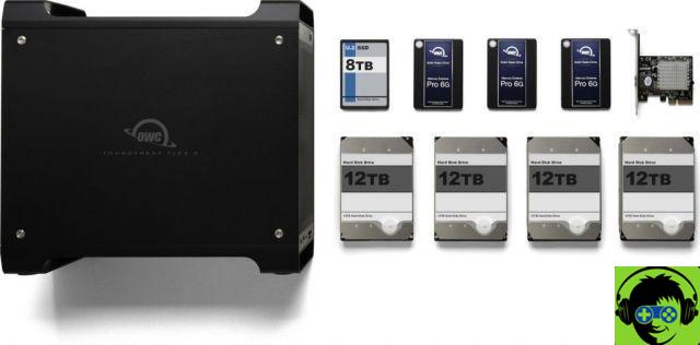 OWC ThunderBay Flex 8 storage expansion tower for Mac now available