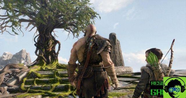 Guía God of War - Cómo Desbloquear el Viaje Rápido