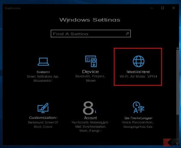 How to create a wi-fi hotspot with Windows 10
